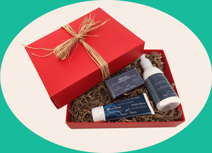 Le coffret cadeau soin de beauté